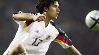 Nationalspieler Michael Ballack © Bongarts