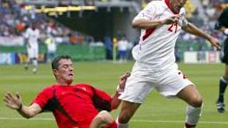 Belgien im Spiel gegen Tunesien © Bongarts