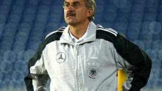 DFB-Trainer Ulli Stielike © Bongarts