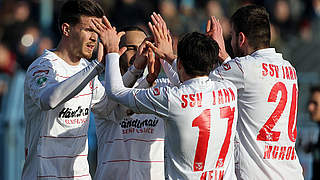 Neues Spiel, neues Glück: Jahn Regensburg © Bongarts/GettyImages