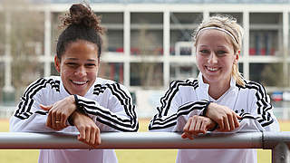 Gute Laune in Köln: Sasic (l.) und Hendrich © Bongarts/GettyImages