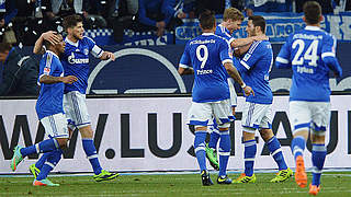 Cannot be stopped: Schalke 04 © Bongarts/GettyImages