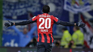 Toptorjäger der Bundesliga: Herthas Ramos © Bongarts/GettyImages