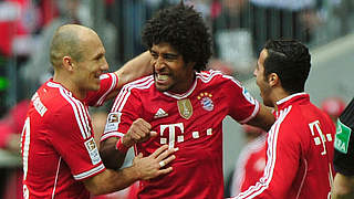 Grund zur Freude: Bayern seit 46 Spielen ohne Niederlage © Bongarts/GettyImages