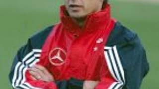 Bundestrainer <br> Jürgen Klismann © Bongarts
