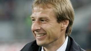 Bundestrainer Jürgen Klinsmann © Bongarts