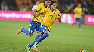 Star beim Confed-Cup-Sieg 2013: Neymar © Bongarts/GettyImages