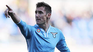 Bleibt mindestens ein weiteres Jahr in Rom: Miroslav Klose © Bongarts/GettyImages