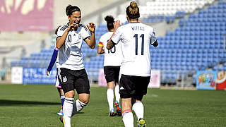 Wollen den starken Auftritten an der Algarve weitere folgen lassen: die DFB-Frauen © Bongarts/GettyImages