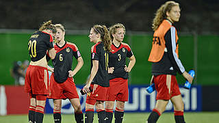 Tough prospects: U-17 girls under threat of early World Cup exit in Costa Rica © FIFA