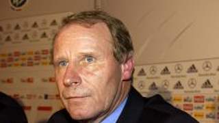 Der ehemalige Bundestrainer Berti Vogts © Bongarts