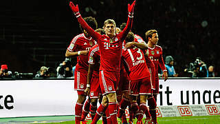 Record: Bayern were confirmed league champions with seven games to spare  © Bongarts/GettyImages
