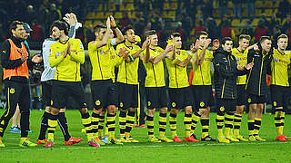 BVB vor dem Hinspiel in Madrid: "Wollen starker und unangenehmer Gegner sein" © Bongarts/GettyImages