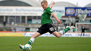 Ab Sommer in Zebrastreifen: Dennis Grote © Bongarts/GettyImages