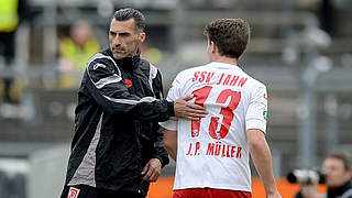 Jahn-Coach Stratos: "Ich weiß, was ich will" © Bongarts/GettyImages