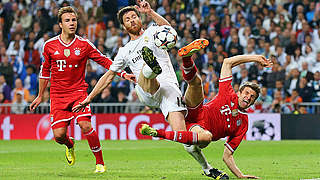 Heißes Halbfinale: FC Bayern gegen Real © Bongarts/GettyImages