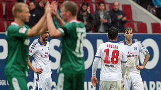Enttäuschung beim HSV: 1:3 in Augsburg © Bongarts/GettyImages
