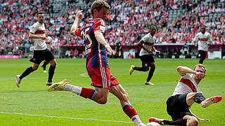 Später Sieg gegen Stuttgart: Bayerns Müller trifft nicht © Bongarts/GettyImages