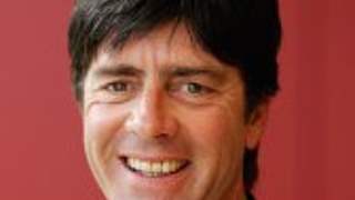 Joachim Löw, Assistenztrainer<br>der Nationalmannschaft © Bongarts