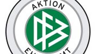 Das Logo der Aktion Ehrenamt © DFB
