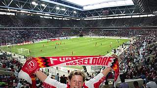 Viel los in der Düsseldorfer Arena © Bongarts/GettyImages