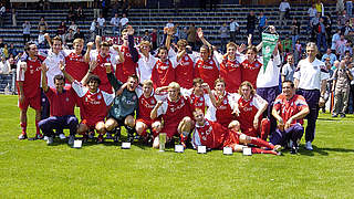 So sehen Sieger aus: Bayern-Junioren 2004 © Bongarts/GettyImages