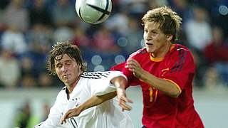 Markus Steinhöfer im DFB-Trikot © Foto: Bongarts/GettyImages