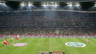 Prächtige Kulisse im neuen Münchner WM-Stadion © Bongarts/Getty-Images