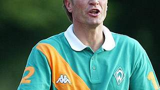Werder-Coach Thomas Wolter © 