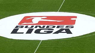 Das Logo der Bundesliga © Foto: Bongarts/Getty Images
