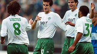 Achtfacher Jubel: Bremen demontiert Donezk © Bongarts/GettyImages