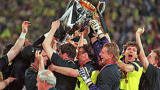 Triumph in München 1997: der BVB © Bongarts/GettyImages