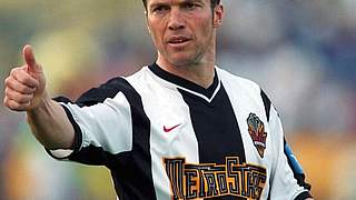 2000 in New York: Lothar Matthäus © Bongarts/GettyImages