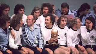 "Katsche" Schwarzenbeck gehörte zum Weltmeister-Team von 1974 © Bongarts/GettyImages