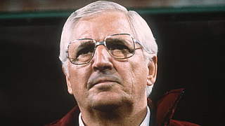 Jupp Derwall, Bundestrainer 1978-1984 © GettyImages