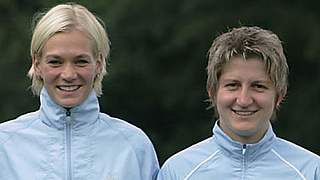 "Die Schiedsrichterinnen des Jahres" Bibiana Steinhaus und Christine Beck © Bongarts/GettyImages