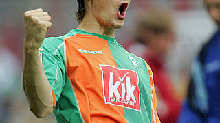 25 Tore in 26 Bundesligaspielen: Miro Klose ist nicht zu stoppen © Bongarts/GettyImages
