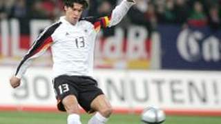 DFB-Kapitän Michael Ballack © Bongarts/Getty-Images