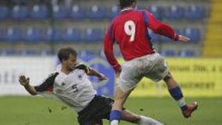 Spielszene der U 19 © Bongarts/Getty-Images