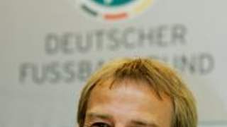 Bundestrainer Jürgen Klinsmann © Bongarts/Getty-Images