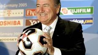 FIFA-Präsident Joseph Blatter © Bongarts