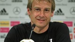 Bundestrainer Jürgen Klinsmann © Bongarts/Getty-Images