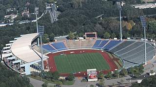 Das Parkstadion in Gelsenkirchen © Bongarts/GettyImages 