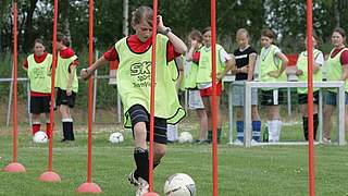Bei Kindern und Jugendlichen ist Fußball attraktiv wie nie zuvor © Bongarts/GettyImages