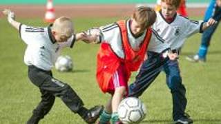 Kinder und Jugendliche <br> sind heiß auf die WM © Bongarts/Getty-Images