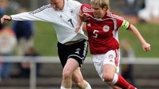 Spielszene der U 21-Frauen © Bongarts/Getty-Images