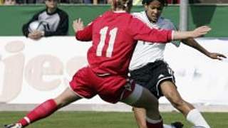 Spielszene der U 19-Frauen © Bongarts/Getty-Images