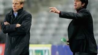 Jürgen Klinsmann und Joachim Löw © Bongarts/Getty-Images