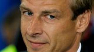 Bundestrainer Jürgen Klinsmann © Bongarts/Getty-Images