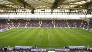 Die BayArena in Leverkusen © Bongarts/Getty-Images